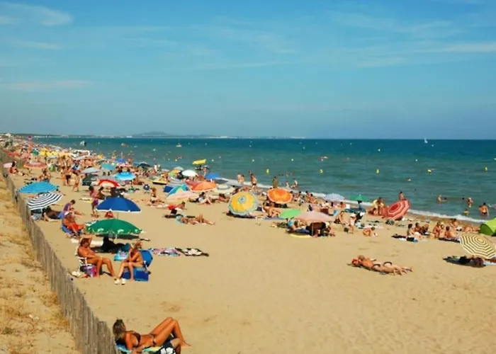 Maison De Plein Pied Confort 200m Σπίτι διακοπών Portiragnes