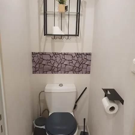 בית נופש Maison De Plein Pied Confort 200m *