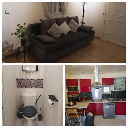 Maison De Plein Pied Confort 200m Holiday home