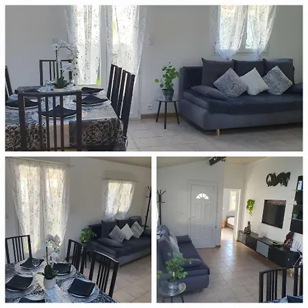 בית נופש Maison De Plein Pied Confort 200m *