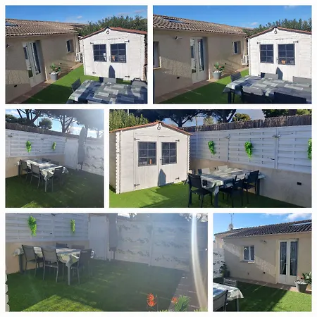 בית נופש Maison De Plein Pied Confort 200m *
