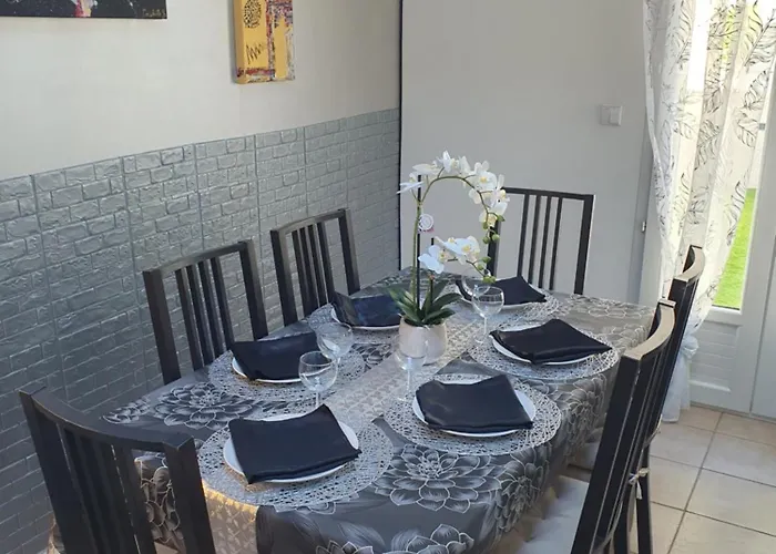 Maison De Plein Pied Confort 200m Semesterbostad *