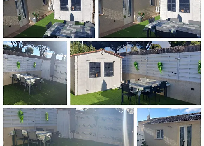 Semesterbostad Maison De Plein Pied Confort 200m *